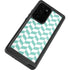Blue White Chevron Galaxy Note20 Ultra 5G Waterproof Case